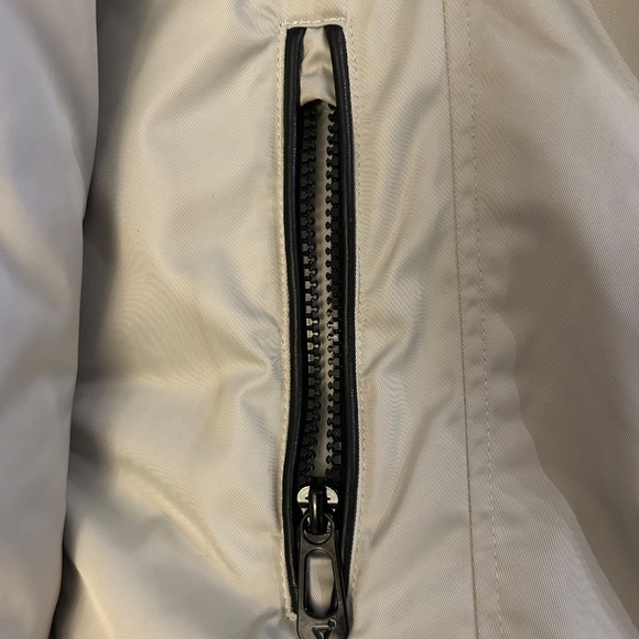 Noize Women’s Vegan Winter Parka Jacket Black Faux Fur Hood Warm Coat - Picture 5 of 7